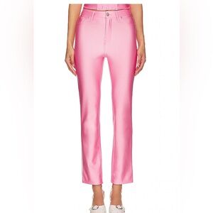 Good American shine compression good waist pants 💗